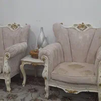 مبل ۷ نفره و نهار خوری ۶ نفره|مبلمان خانگی و میز عسلی|تهران, شهرک استقلال|دیوار