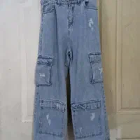 شلوار کارگو بامبر و تیشرت لانگ|لباس|مشهد, شهید علی محمدی|دیوار