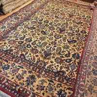 قالی ۱۴متری دستباف یزد مارک بینش|فرش|تهران, اکباتان|دیوار