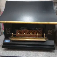 بخاری شومینه|بخاری، هیتر، شومینه|کرمان, |دیوار