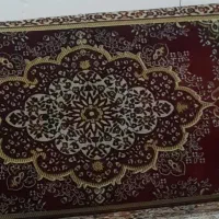 پشتی طرح قالی