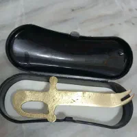 خنجر برنج قدیمی|کلکسیون اشیاء عتیقه|دزفول, |دیوار