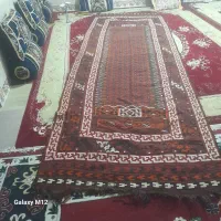 قالی قدیمی دست باف