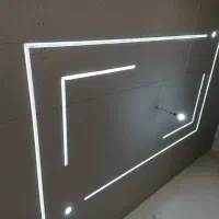 کناف، لاین نوری، نقاشی