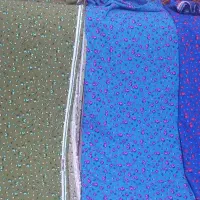 پارچه پفکی خوش رنگ|لباس|قروه, |دیوار