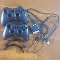دسته xbox360 کابلAV|کنسول، بازی ویدئویی و آنلاین|تهران, خلیج فارس|دیوار
