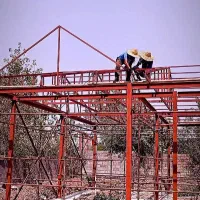 سربندی فلزی  اسکلت سازی ، جوشکاری