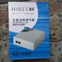 پمپ هوای آکواریوم و بخاری