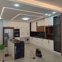 کابینت نئوکلاسیک|مصالح و تجهیزات ساختمان|کرمانشاه, |دیوار