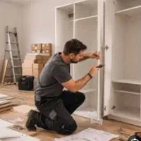 نصب خورده کاری، تعمیرات کمد و کابینت پارتیشن بندی