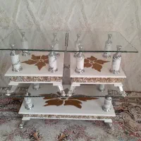 میز جلو مبلی عسلی