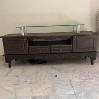 میز تلویزیون چوبی