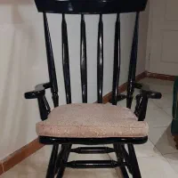 صندلی راک مشکی