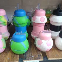 قمقمه سیلیکونی طرح جدید خارجی