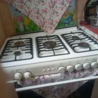 گاز  فر دار|اجاق گاز و لوازم برقی پخت‌وپز|محمدیه-قزوین, |دیوار