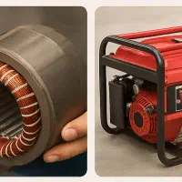 سیم‌پیچی و تعمیر تخصصی موتور برق و ژنراتور