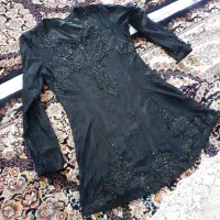 ۳ عدد لباس گیپور کارشده