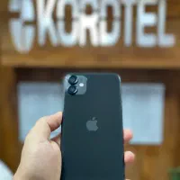 آیفون 11 حافظه ۱۲۸ دوسیم zaa(موبایل کوردتل)