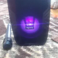 اسپیکر ۵روز خریدم با یه میکروفن نو