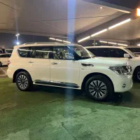 پاترول v8 نسخه فول پلاتینیوم‌ پلاک شده