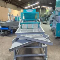 دستگاه الک و غربال ویبره دار گردو ،فندق وبادام