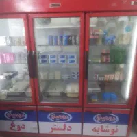یخچال ویترینی ۶ در سوپر مارکتی و کبابی