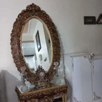 کنسول و آیینه|بوفه، ویترین، کنسول|شیراز, فرگاز|دیوار