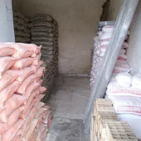 مصالح ساختمانی سید سیمان آجرماسه گچ آهک سفال پوکه|مصالح و تجهیزات ساختمان|قم, سالاریه|دیوار