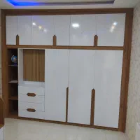 کمد دیواری قیمت اقتصادی ضمانت نامه کیفیت و مصالح|جاکفشی، کمد، دراور|نجف‌آباد, فیروزآباد|دیوار