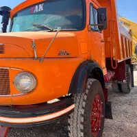 بنز تک کمپرسی مدل ۹۱|خودرو سنگین|زرقان, |دیوار