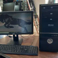 فروش کامپیوتر ddr3 ، رم ۸ ، هارد ۵۰۰ ، گرافیکدار|رایانه رومیزی|محمدشهر, محمدشهر|دیوار