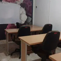 فضای کلاسی گلسار|اجارهٔ کوتاهمدت دفتر کار و فضای آموزشی|رشت, دیلمان|دیوار