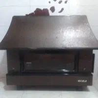 بخاری گازی طرح شومینه نیک کالا|بخاری، هیتر، شومینه|آستانه اشرفیه, |دیوار