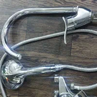 شیر آشپزخانه و شیر حمام|لوازم سرویس بهداشتی|شاهین‌شهر, نظامی|دیوار