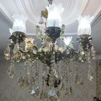 حراج لوستر آلیاژ۸ شاخه