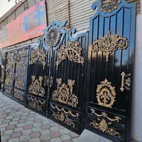 تولیدی درب فرفورژه لوکس، فلزی و سی ان سی خاص|مصالح و تجهیزات ساختمان|خمینی‌شهر, |دیوار