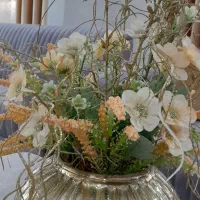 گلدان شیک|گل مصنوعی|خرمآباد, |دیوار