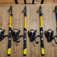 ارزان ترین ست لنسر و چرخ ماهیگیری در تهران