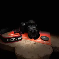 دوربین عکاسی و فیلمبرداری کنون EOS60D|دوربین عکاسی و فیلم‌برداری|تهران, نیاوران|دیوار
