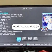 نصبِ فلشخورِ ps2 سونی پلی استیشن|کنسول، بازی ویدئویی و آنلاین|ساوه, |دیوار