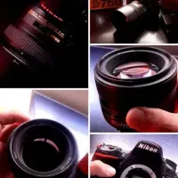دوربین حرفه ای عکاسی نیکون nikon d750+lens85f1.8