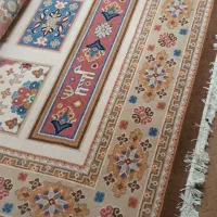 گیلیم فرش تمیز نرم سالم ۷متری|فرش|رشت, پارک شهر|دیوار