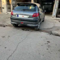 ۲۰۶تیپ۲مدل ۸۴|خودرو سواری و وانت|مشهد, مقدم|دیوار