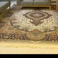 فرش 700 شانه دستباف گونه 4×3