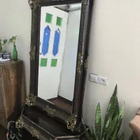 اینه کنسول درحد نو|آینه|ساری, |دیوار