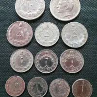 سکه خارجی و پهلوی وجمهوری