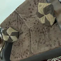 مبل ۷ نفره مناسب باغ|مبلمان خانگی و میز عسلی|قائم‌شهر, |دیوار