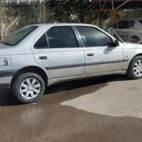 فروش یک دستگاه پژو 405نقره ای مدل 89دوگانه فابریک