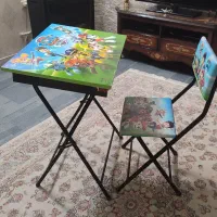 میز تحریر باکس دار سگ های نگهبان