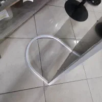 آینه پایه ثابت نیم دایره * اثاث مارکت|آینه|سیرجان, |دیوار